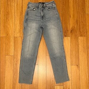 Hollister Light Blue High-Rise Jeans